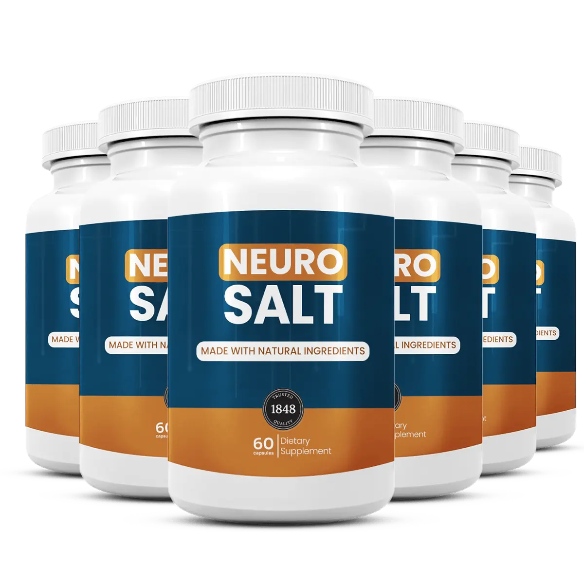 NeuroSalt 8 bottle best value kit